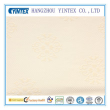 Tissu teint en fil de seersucker de polyester de Yintex 2016 pour les textiles à la maison